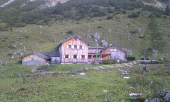 Berghutten Franse Alpen