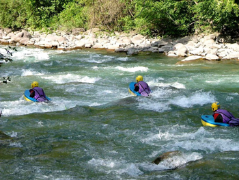 Hydrospeed Franse Alpen