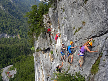 Klimmen Franse Alpen