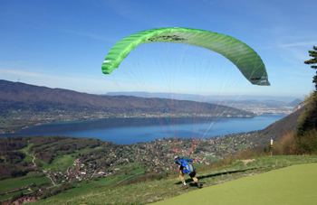 Paragliding Franse Alpen