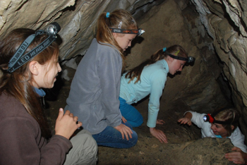 Speleologie Franse Alpen