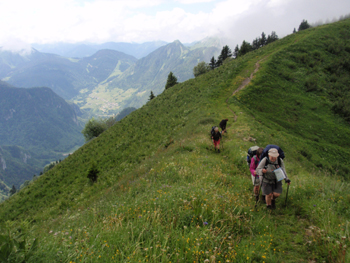 Wandelen Franse Alpen