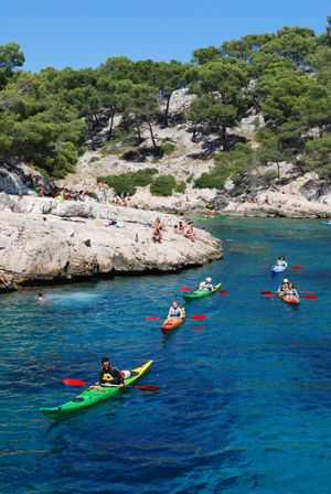 Watersport Franse Alpen