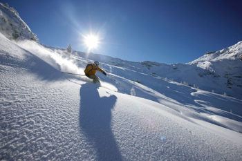 Wintersport Franse Alpen