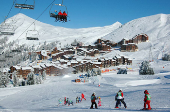 Skiën Franse Alpen