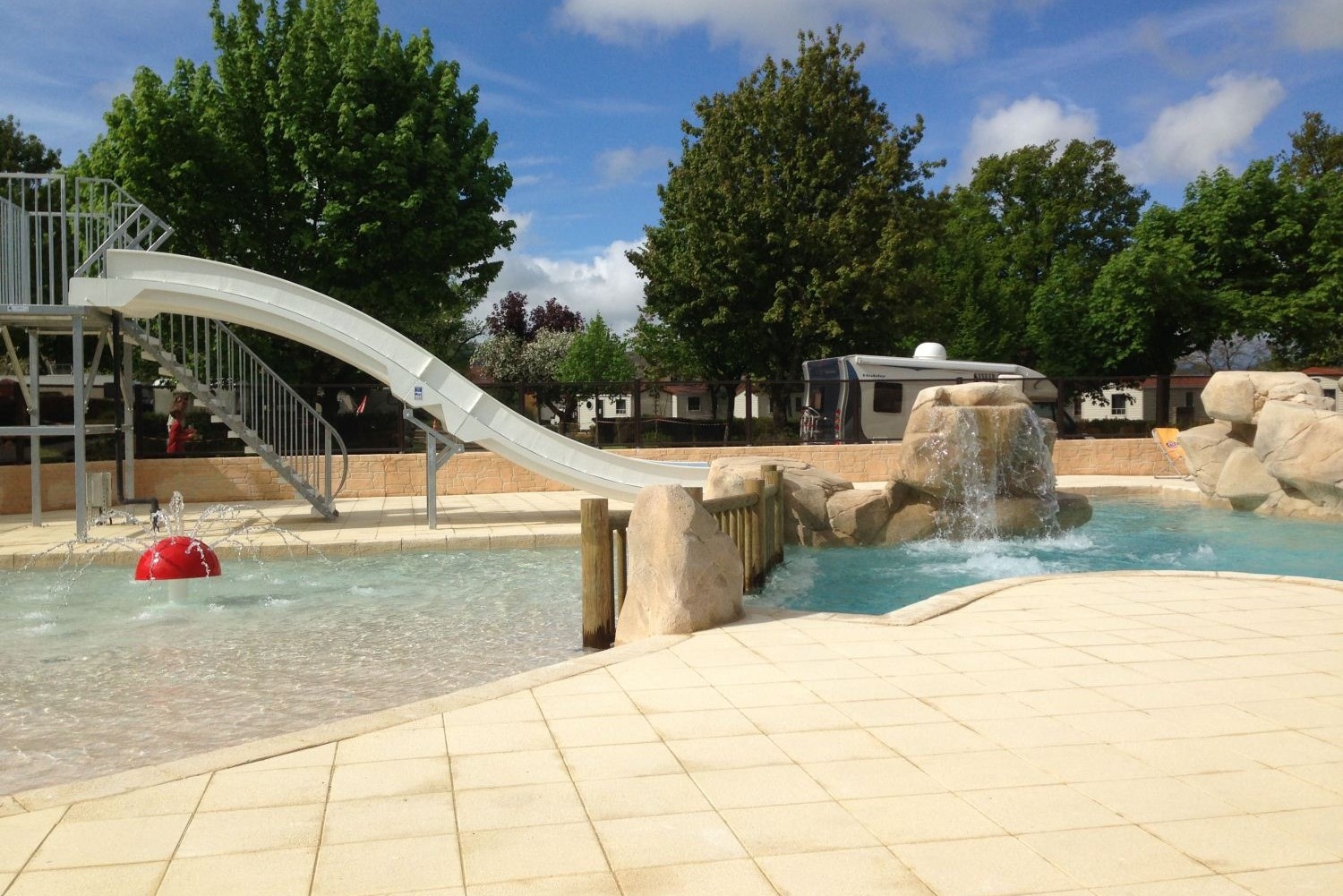 Tip Camping La Colombière Franse Alpen