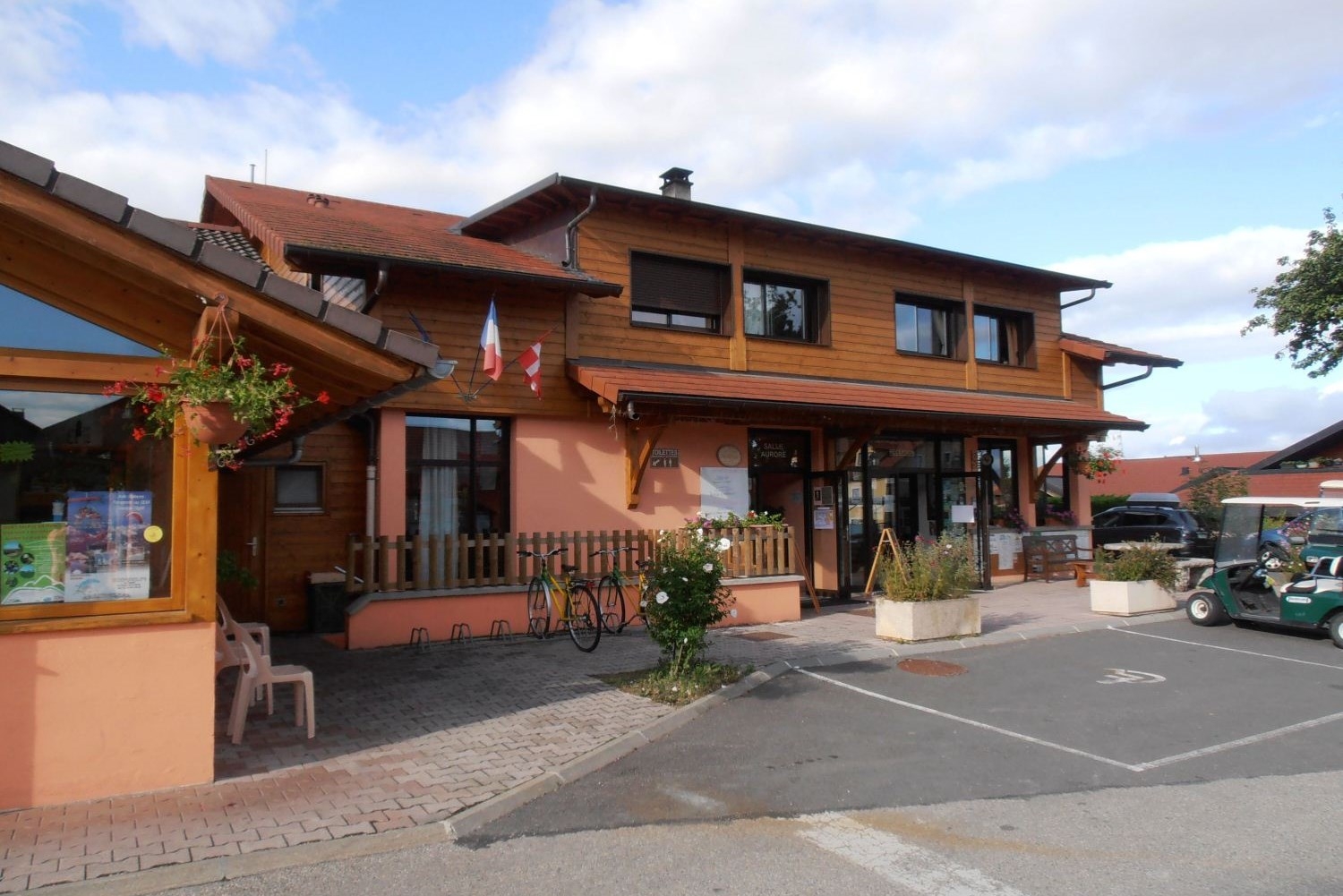 Tip Camping La Colombière Franse Alpen